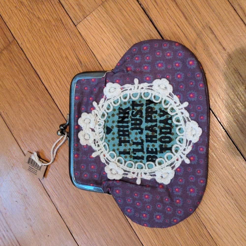 Natural life small bag. Bigger than a coin purse